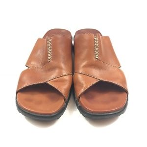 Cole Haan Womens Size 7B Nike Air Slip On Sandals